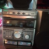 impianto stereo sony