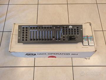 Controller DMX e midi DMX operator 384 ADJ