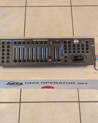 Controller DMX e midi DMX operator 384 ADJ