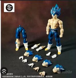 Dragon ball sh Vegeta Kong Studio 