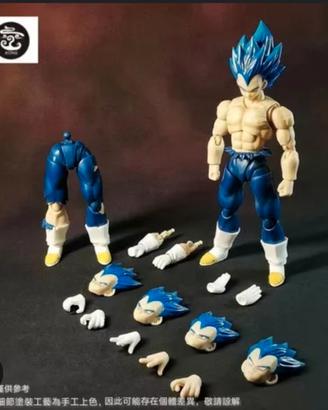 Dragon ball sh Vegeta Kong Studio 