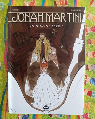 Lotto divisibile n 2 Graphic novel - Jonah Martini