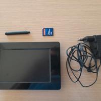 Cornice digitale KODAK per fotografie e scheda SD