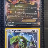 lotto carte pokemon rayquaza 