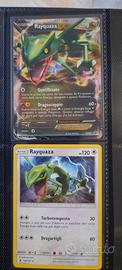 lotto carte pokemon rayquaza 