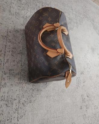 autentica  Speedy 30 Louis Vuitton originale