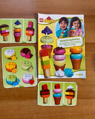 Lego Duolo 10574 gelati