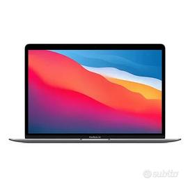 MacBook Air 13.3" M1 nero mai usato