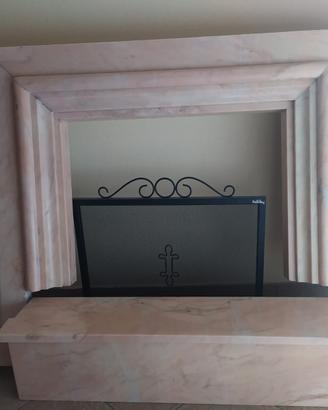 Cornice camino