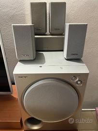 dolby surround 5.1 home theatre sony