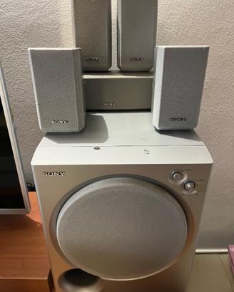 dolby surround 5.1 home theatre sony