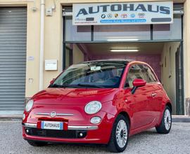 Fiat 500 1.2 Lounge 69cv 2008 - NEOPATENTATI