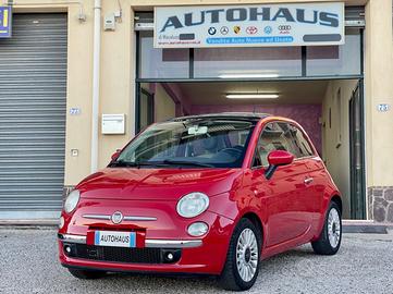 Fiat 500 1.2 Lounge 69cv 2008 - NEOPATENTATI