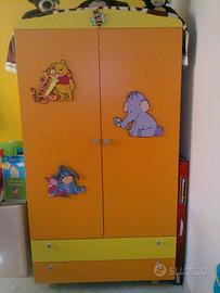 Armadio  x Bimbo-a col. Giallo-Arancio