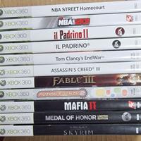 Lotto 11 giochi XBOX 360