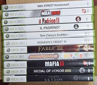 Lotto 11 giochi XBOX 360