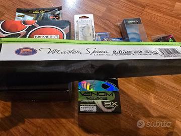 Canna e Mulinello Spining