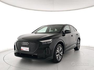 Audi Q4 e-tron sportback e-tron 40 business advanc
