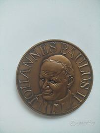 Medaglia 1978 - Elezione di papa Giovanni Paolo II
