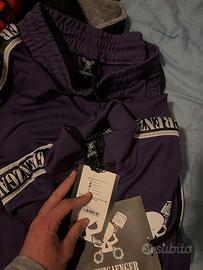 pantaloni e felpa grenzgaenger viola