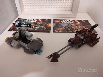 LEGO Star Wars 75197 75207 Battle Pack del Primo