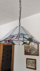 Lampadario cucina modello Tiffany