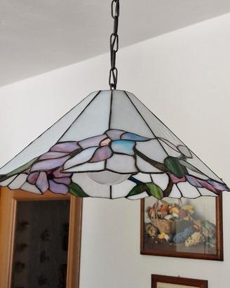 Lampadario cucina modello Tiffany