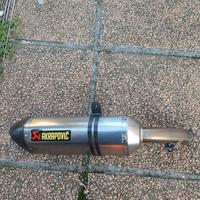 Scarico AKRAPOVIC per Honda Crossrunner 2