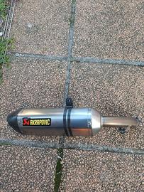 Scarico AKRAPOVIC per Honda Crossrunner 2