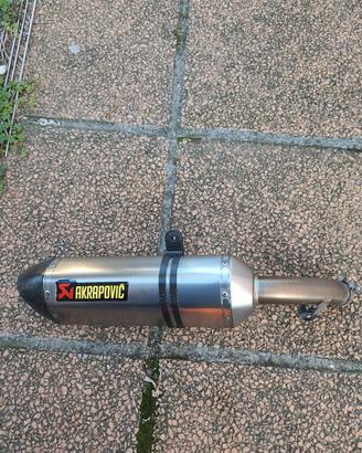 Scarico AKRAPOVIC per Honda Crossrunner 2