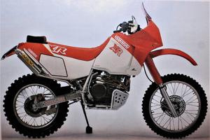 Serbatoio Valentini Dakar Honda XR 600 R