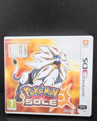 Pokémon sole