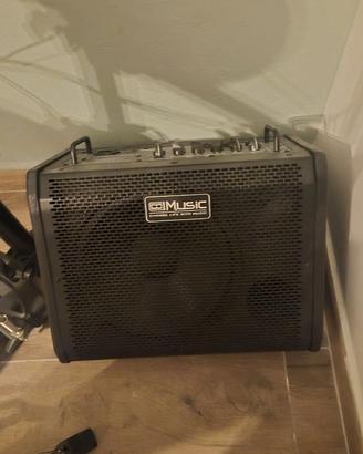 Amplificatore DM80 80w
