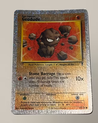 Carta Pokemon Geodude