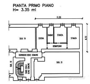 APPARTAMENTO CON CANTINA E SOFFITTA