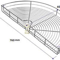 Cestello angolare per cucuna