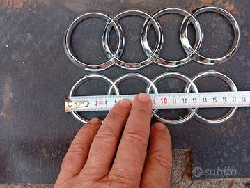 Stemma e logo Audi 