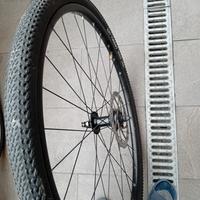 ruote da bici sportiva 