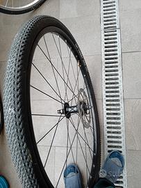 ruote da bici sportiva 