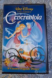 VHS Vintage originale Cenerentola del 1992