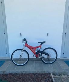 Mountain Bike Legnano ammortizzata