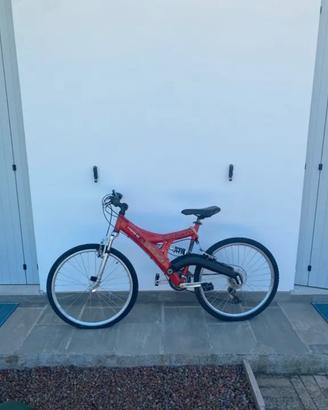 Mountain Bike Legnano ammortizzata