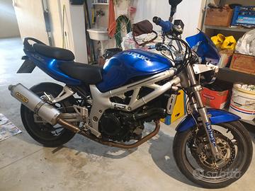 Suzuki SV 650 - 2000