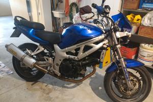 Suzuki SV 650 - 2000