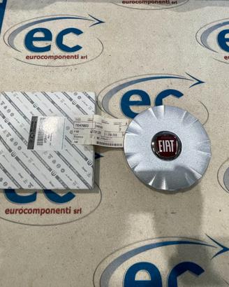 735476823 Coppetta Coprimozzo cerchi Fiat Idea log