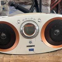 Radio Retro Phillips AZ1155-17 Ultra Bass-2 Boom