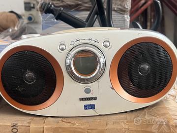 Radio Retro Phillips AZ1155-17 Ultra Bass-2 Boom