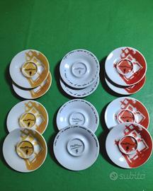 Set 12 Piattini da collezione Frattina 