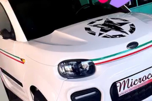 Macchina 50 microcar 