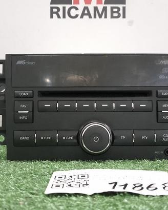 AUTORADIO MP3 CHEVROLET Captiva 1° Serie 96647740